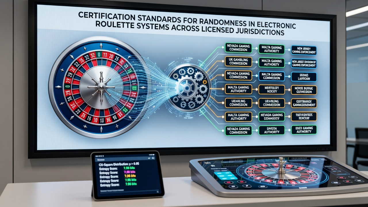 Internationale Vergleiche von RNG-Zertifizierungen in Roulette-Jurisdiktionen