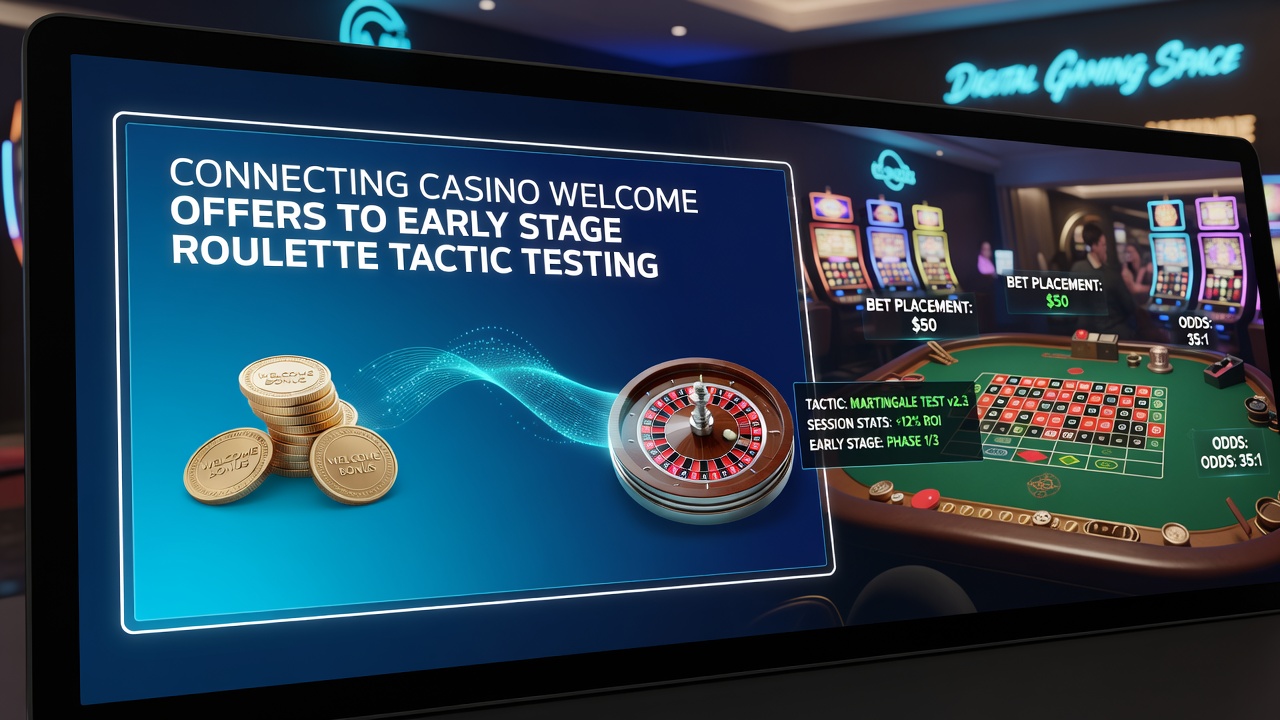 Analyse von Roulette-Taktiken mit Bonusguthaben in einer mobilen App