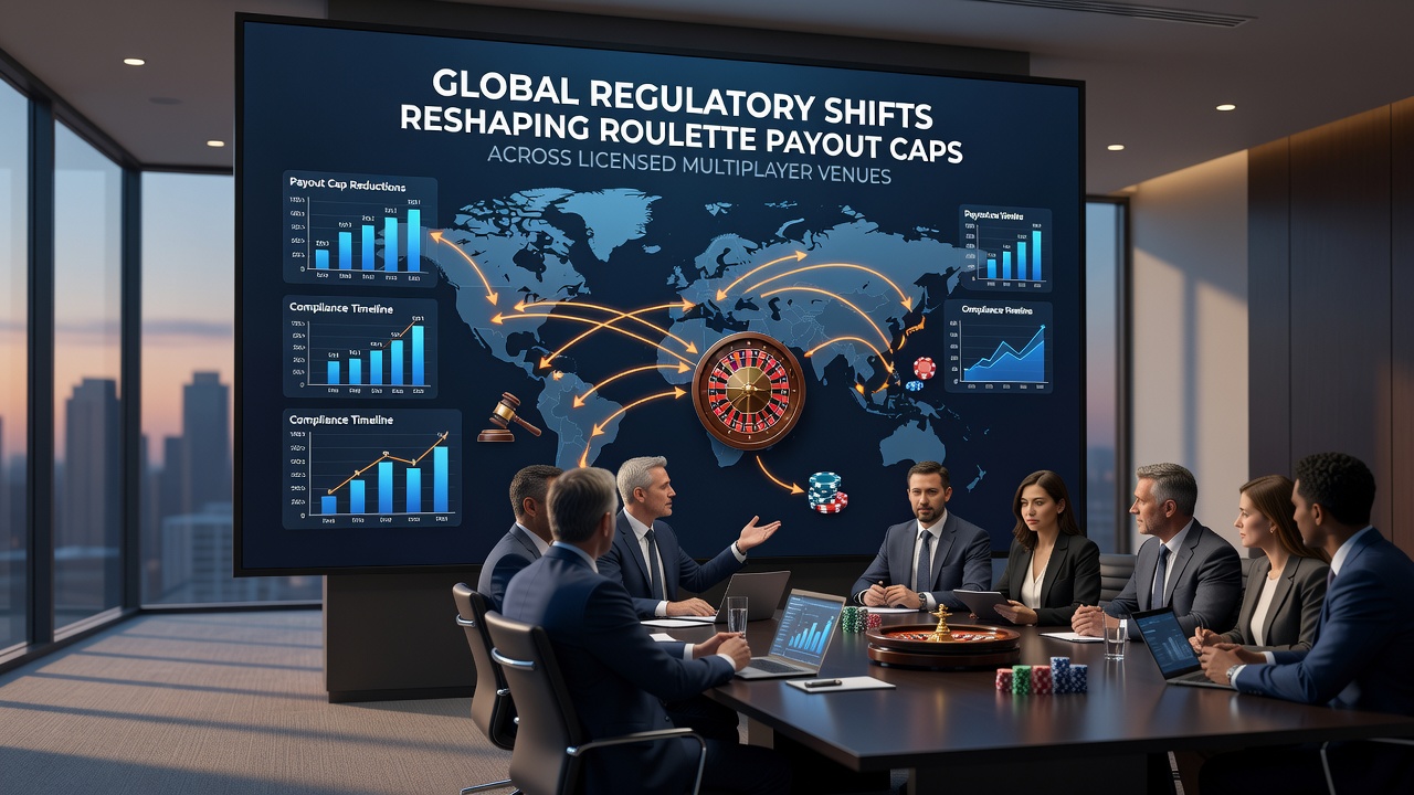 Multiplayer-Roulette in regulierten Spielumgebungen mit Fokus auf Auszahlungsgrenzen