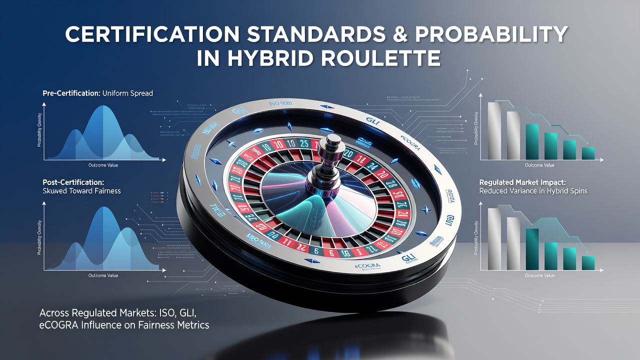 Zertifizierungsprozesse für hybride Roulette-Systeme in regulierten Märkten