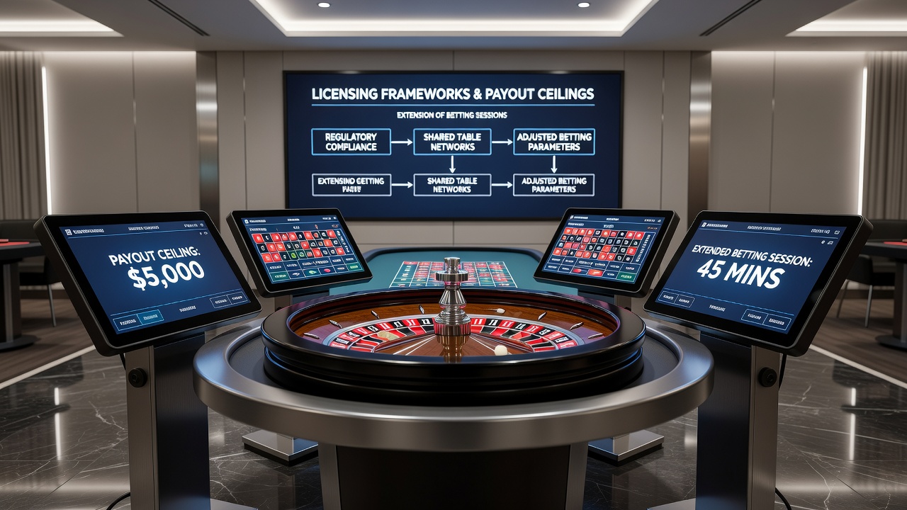 Erweiterte Wettsequenzen an lizenzierten Roulette-Tischen
