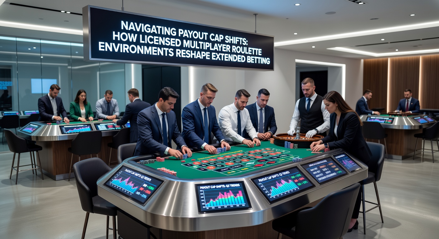 Visualisierung internationaler Roulette-Tische mit angepassten Auszahlungsgrenzen in Multiplayer-Umgebungen