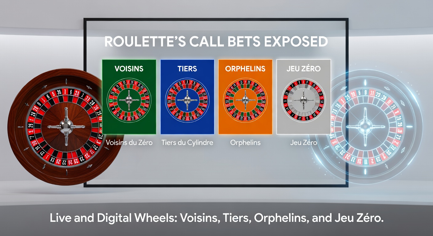 Live-Roulette-Tisch mit Croupier, der einen Call Bet wie Orphelins ankündigt, und digitalem Interface daneben