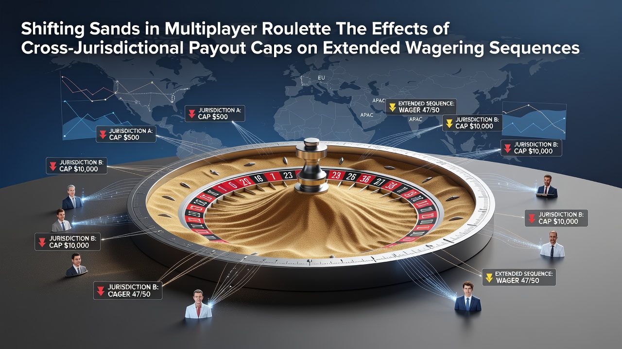 Multiplayer-Roulette-Tisch mit internationalen Spielern und regulatorischen Hinweisen zu Auszahlungsgrenzen