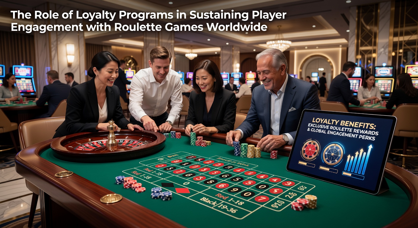 Treueprogramme fördern das Engagement bei Roulette-Spielen durch Punkte und Belohnungen auf globalen Plattformen