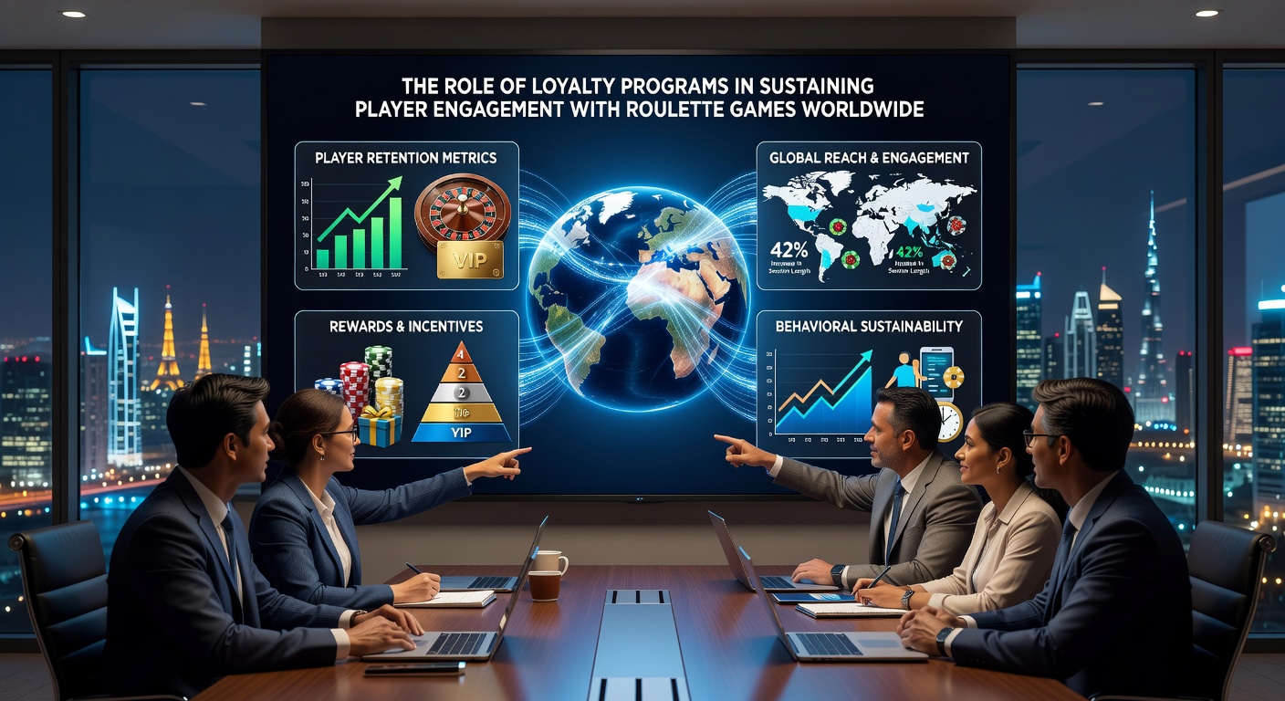 Weltweite Roulette-Engagement-Strategien durch Loyalty-Systeme in verschiedenen Märkten