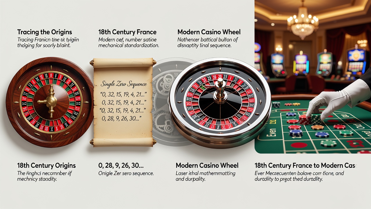 Modernes Rouletterad in einem Casino mit beleuchteter Zahlenanordnung und Spielern im Hintergrund